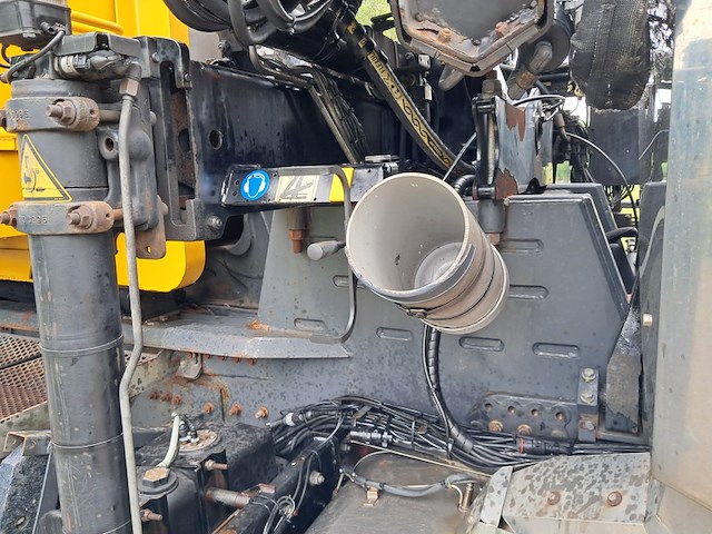 Vrachtwagen, ginaf, x2221l, 2013, met haakarm en laadkraan (excl. kolkenzuiger) - afbeelding 102 van  150