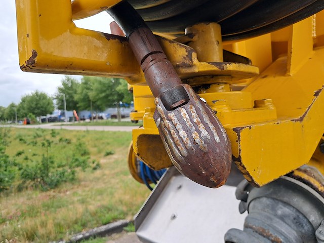 Vrachtwagen, ginaf, x2221l, 2013, met haakarm en laadkraan (excl. kolkenzuiger) - afbeelding 124 van  150