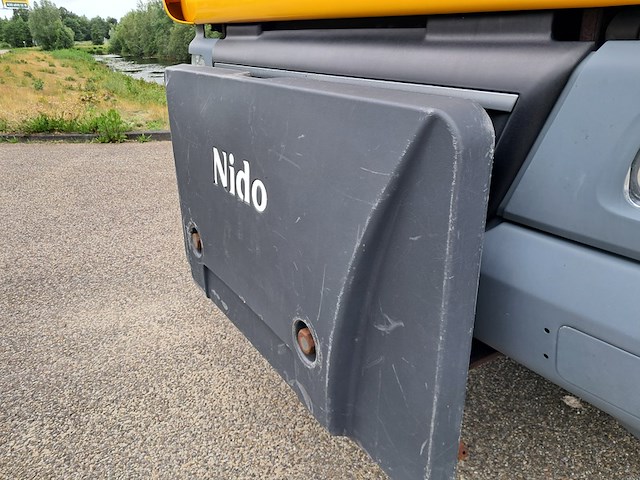 Vrachtwagen, ginaf, x2221l, 2013, met haakarm en laadkraan (excl. kolkenzuiger) - afbeelding 140 van  150