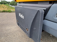 Vrachtwagen, ginaf, x2221l, 2013, met haakarm en laadkraan (excl. kolkenzuiger) - afbeelding 140 van  150