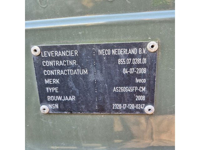 Vrachtwagen, iveco, 2008 - afbeelding 11 van  29