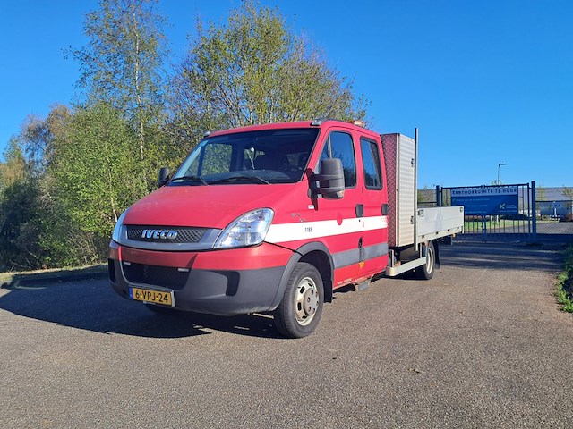 Vrachtwagen , iveco, 35c14gd, 2011 - afbeelding 1 van  48