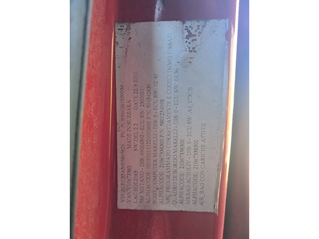 Vrachtwagen , iveco, 35c14gd, 2011 - afbeelding 38 van  48