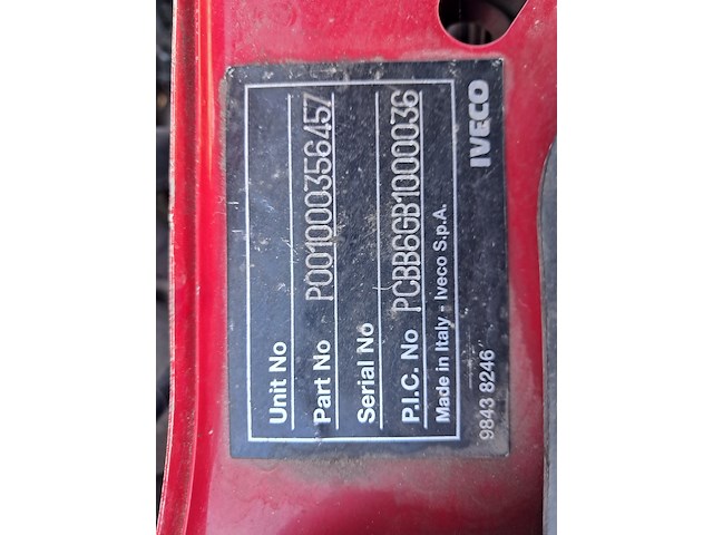 Vrachtwagen , iveco, 35c14gd, 2011 - afbeelding 42 van  48
