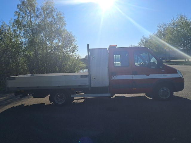 Vrachtwagen , iveco, 35c14gd, 2011 - afbeelding 45 van  48