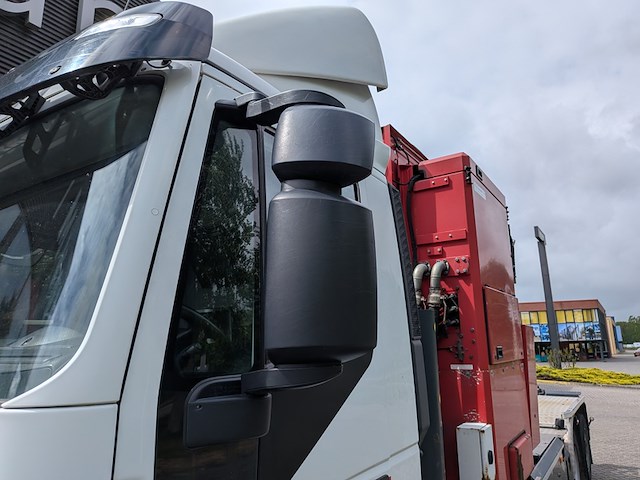 Vrachtwagen, iveco, ad260sy/cng, 2017, met zijlader, translift emaxx du ies - afbeelding 2 van  37