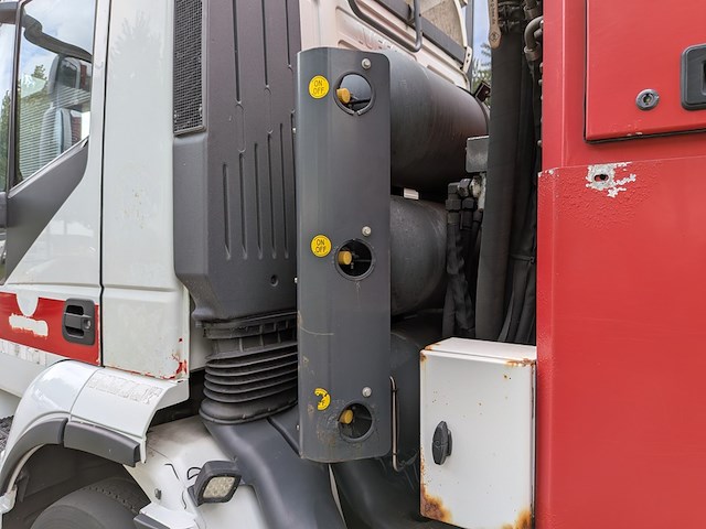 Vrachtwagen, iveco, ad260sy/cng, 2017, met zijlader, translift emaxx du ies - afbeelding 3 van  37