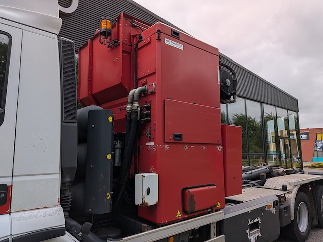 Vrachtwagen, iveco, ad260sy/cng, 2017, met zijlader, translift emaxx du ies - afbeelding 4 van  37
