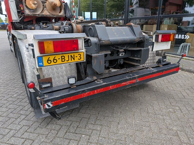 Vrachtwagen, iveco, ad260sy/cng, 2017, met zijlader, translift emaxx du ies - afbeelding 9 van  37