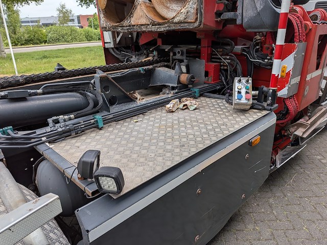 Vrachtwagen, iveco, ad260sy/cng, 2017, met zijlader, translift emaxx du ies - afbeelding 10 van  37