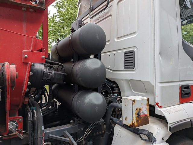 Vrachtwagen, iveco, ad260sy/cng, 2017, met zijlader, translift emaxx du ies - afbeelding 14 van  37