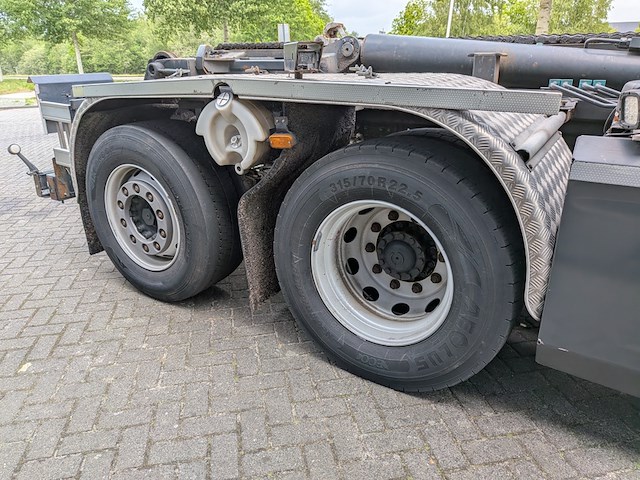 Vrachtwagen, iveco, ad260sy/cng, 2017, met zijlader, translift emaxx du ies - afbeelding 16 van  37