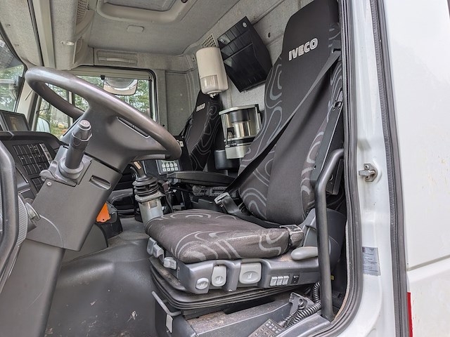 Vrachtwagen, iveco, ad260sy/cng, 2017, met zijlader, translift emaxx du ies - afbeelding 20 van  37