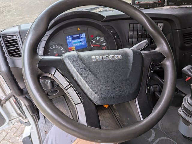 Vrachtwagen, iveco, ad260sy/cng, 2017, met zijlader, translift emaxx du ies - afbeelding 21 van  37