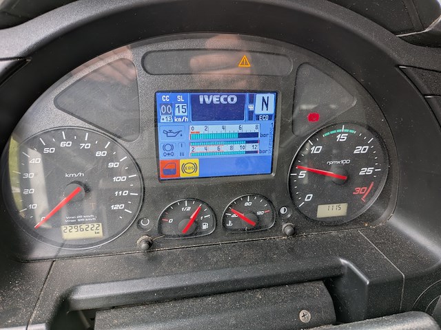 Vrachtwagen, iveco, ad260sy/cng, 2017, met zijlader, translift emaxx du ies - afbeelding 22 van  37