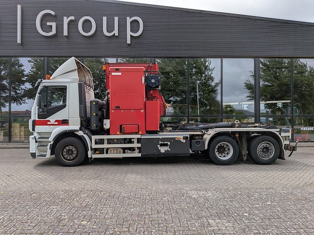 Vrachtwagen, iveco, ad260sy/cng, 2017, met zijlader, translift emaxx du ies - afbeelding 12 van  37