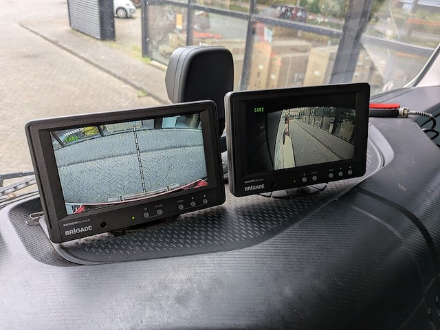 Vrachtwagen, iveco, ad260sy/cng, 2017, met zijlader, translift emaxx du ies - afbeelding 25 van  37