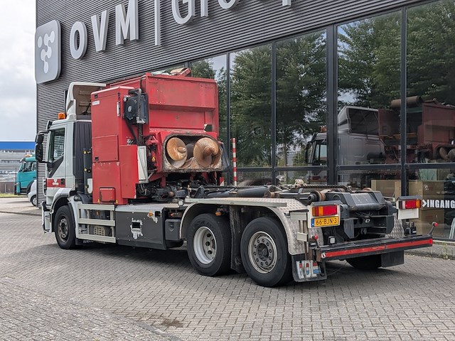 Vrachtwagen, iveco, ad260sy/cng, 2017, met zijlader, translift emaxx du ies - afbeelding 23 van  37