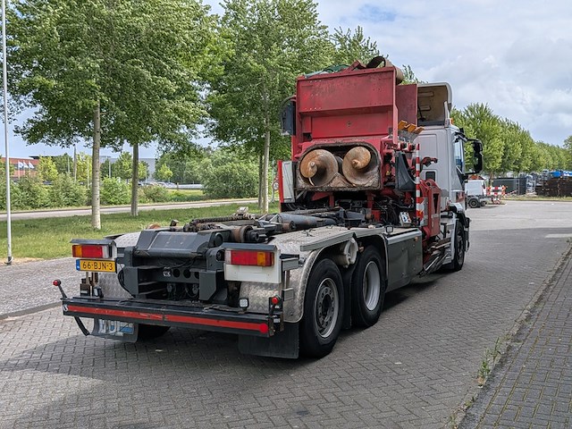 Vrachtwagen, iveco, ad260sy/cng, 2017, met zijlader, translift emaxx du ies - afbeelding 33 van  37