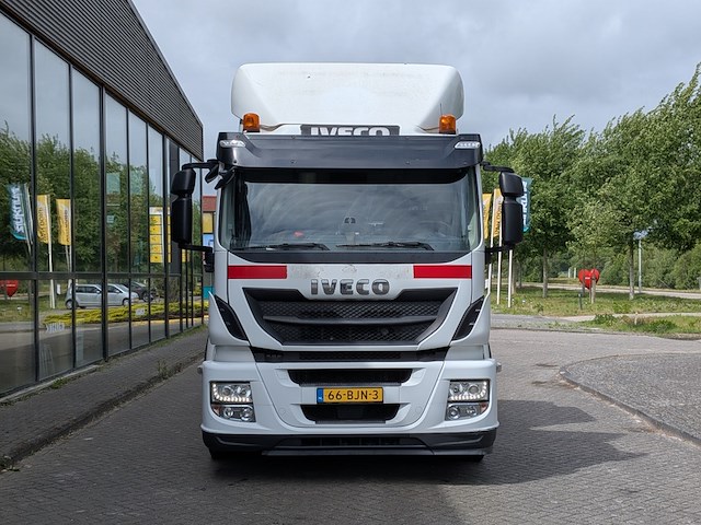 Vrachtwagen, iveco, ad260sy/cng, 2017, met zijlader, translift emaxx du ies - afbeelding 35 van  37