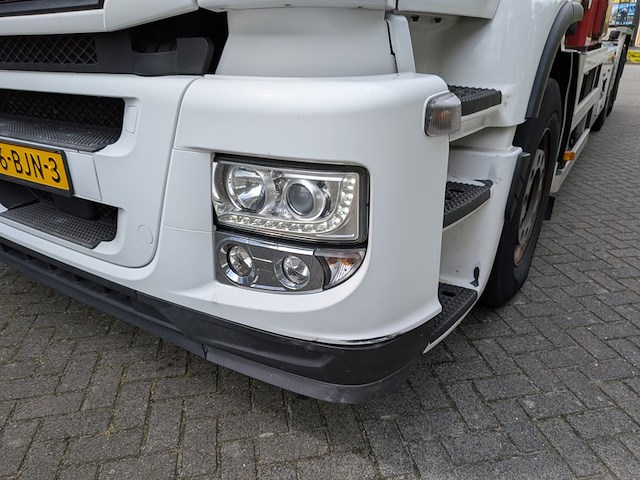 Vrachtwagen, iveco, ad260sy/cng, 2017, met zijlader, translift emaxx du ies - afbeelding 37 van  37