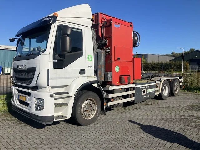 Vrachtwagen, iveco, ad260sy/pscng, 2013 - afbeelding 1 van  20