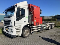 Vrachtwagen, iveco, ad260sy/pscng, 2013
