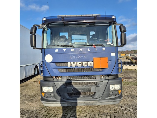 Vrachtwagen, iveco, stralis , 2009 - afbeelding 12 van  20