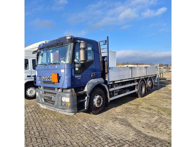 Vrachtwagen, iveco, stralis , 2009 - afbeelding 14 van  20