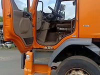 Vrachtwagen kipper, daf, fa lf55.220 met laadkraan hiab 088b-2 duo, 2011 - afbeelding 3 van  46