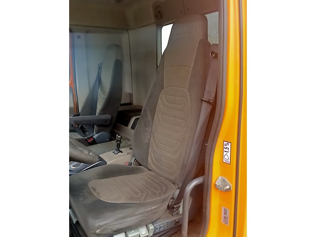 Vrachtwagen kipper, daf, fa lf55.220 met laadkraan hiab 088b-2 duo, 2011 - afbeelding 4 van  46