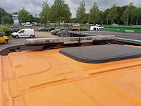 Vrachtwagen kipper, daf, fa lf55.220 met laadkraan hiab 088b-2 duo, 2011 - afbeelding 24 van  46