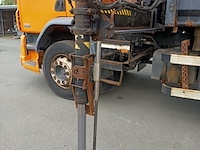 Vrachtwagen kipper, daf, fa lf55.220 met laadkraan hiab 088b-2 duo, 2011 - afbeelding 25 van  46