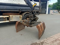 Vrachtwagen kipper, daf, fa lf55.220 met laadkraan hiab 088b-2 duo, 2011 - afbeelding 26 van  46