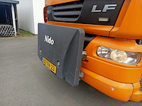 Vrachtwagen kipper, daf, fa lf55.220 met laadkraan hiab 088b-2 duo, 2011 - afbeelding 36 van  46