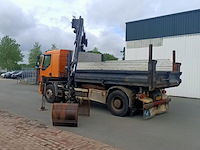 Vrachtwagen kipper, daf, fa lf55.220 met laadkraan hiab 088b-2 duo, 2011 - afbeelding 34 van  46