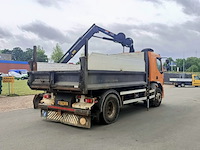 Vrachtwagen kipper, daf, fa lf55.220 met laadkraan hiab 088b-2 duo, 2011 - afbeelding 43 van  46