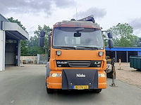 Vrachtwagen kipper, daf, fa lf55.220 met laadkraan hiab 088b-2 duo, 2011 - afbeelding 45 van  46