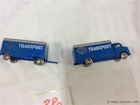 Vrachtwagen lego + aanhanger - afbeelding 3 van  3
