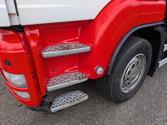 Vrachtwagen, man, tgs 35.440 8x4 hmf 16 tonmeter z-kraan, 2012 - afbeelding 3 van  42