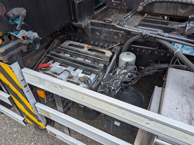 Vrachtwagen, man, tgs 35.440 8x4 hmf 16 tonmeter z-kraan, 2012 - afbeelding 5 van  42