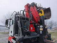 Vrachtwagen, man, tgs 35.440 8x4 hmf 16 tonmeter z-kraan, 2012 - afbeelding 6 van  42