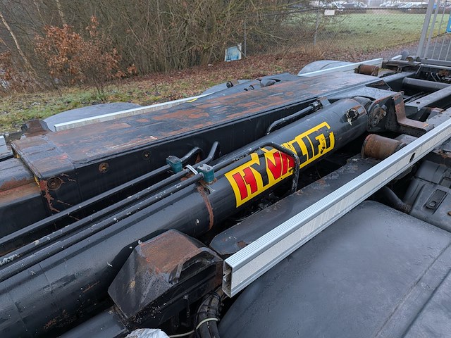 Vrachtwagen, man, tgs 35.440 8x4 hmf 16 tonmeter z-kraan, 2012 - afbeelding 7 van  42