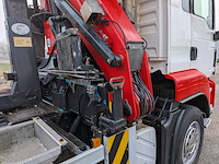 Vrachtwagen, man, tgs 35.440 8x4 hmf 16 tonmeter z-kraan, 2012 - afbeelding 14 van  42