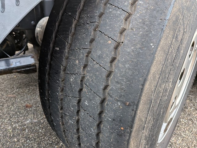 Vrachtwagen, man, tgs 35.440 8x4 hmf 16 tonmeter z-kraan, 2012 - afbeelding 17 van  42