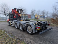 Vrachtwagen, man, tgs 35.440 8x4 hmf 16 tonmeter z-kraan, 2012 - afbeelding 23 van  42