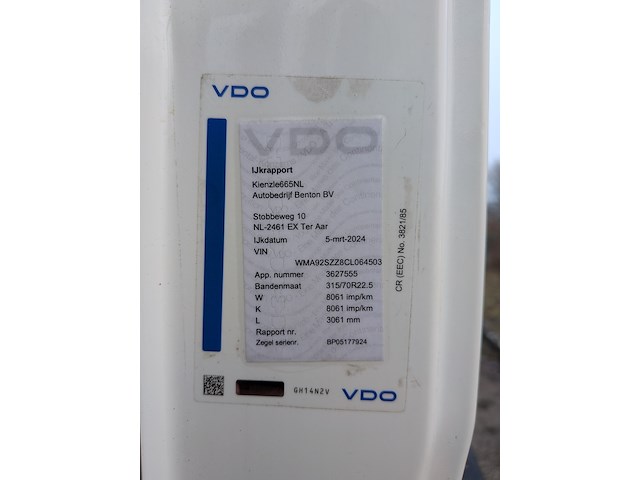 Vrachtwagen, man, tgs 35.440 8x4 hmf 16 tonmeter z-kraan, 2012 - afbeelding 36 van  42