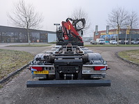 Vrachtwagen, man, tgs 35.440 8x4 hmf 16 tonmeter z-kraan, 2012 - afbeelding 34 van  42