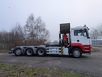 Vrachtwagen, man, tgs 35.440 8x4 hmf 16 tonmeter z-kraan, 2012 - afbeelding 39 van  42