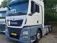 Vrachtwagen, man, tgx, 2018